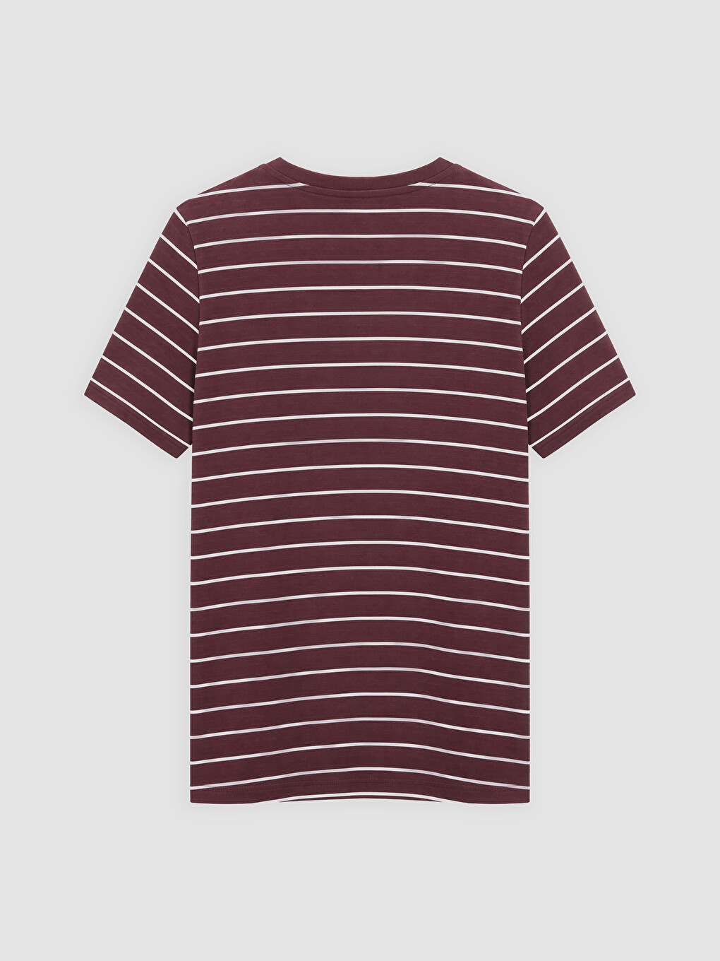 Woman Bordeaux T-shirt-1