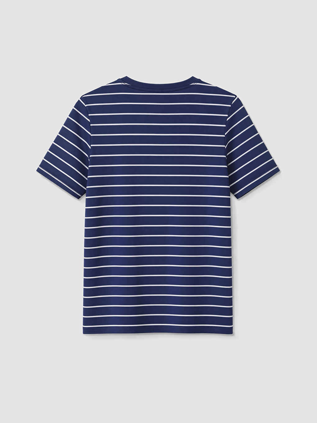 Woman Navy T-shirt-1