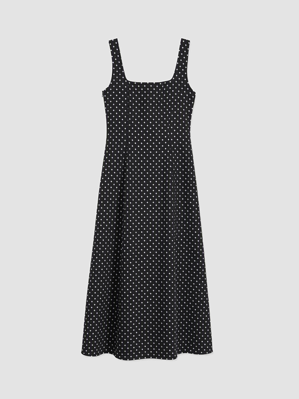 Woman Black Dress