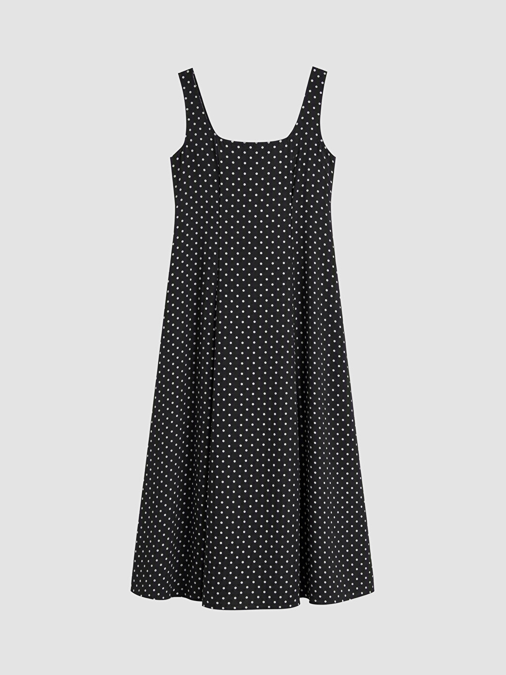 Woman Black Dress-2