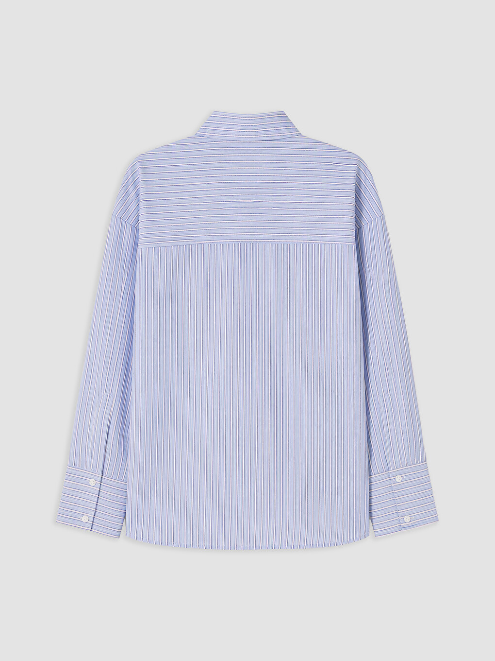 Woman Blue Shirt-1