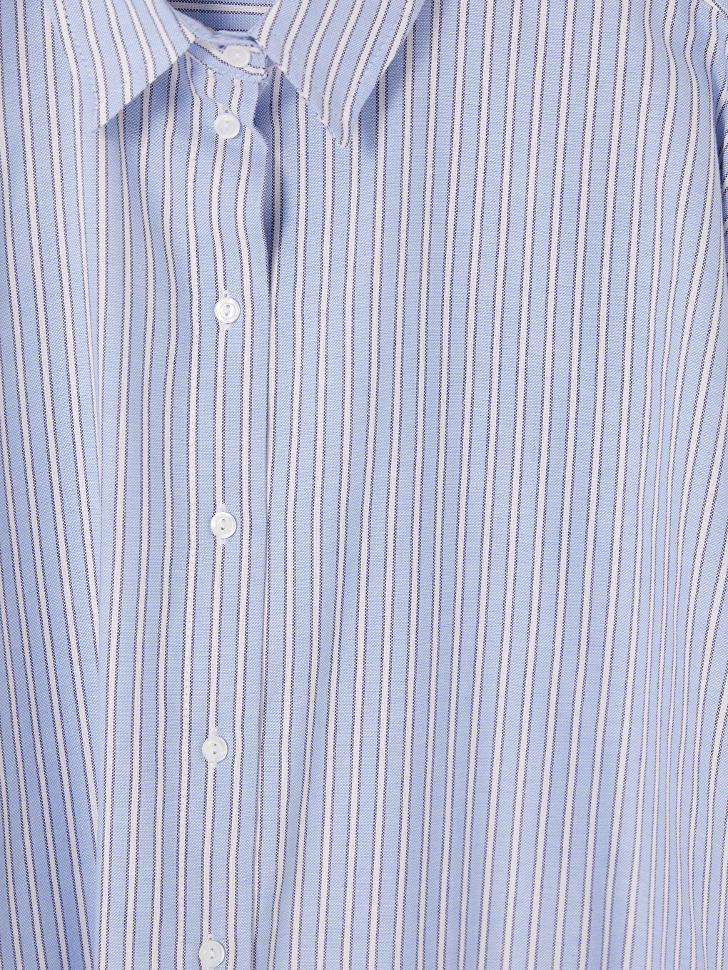 Woman Blue Shirt-2