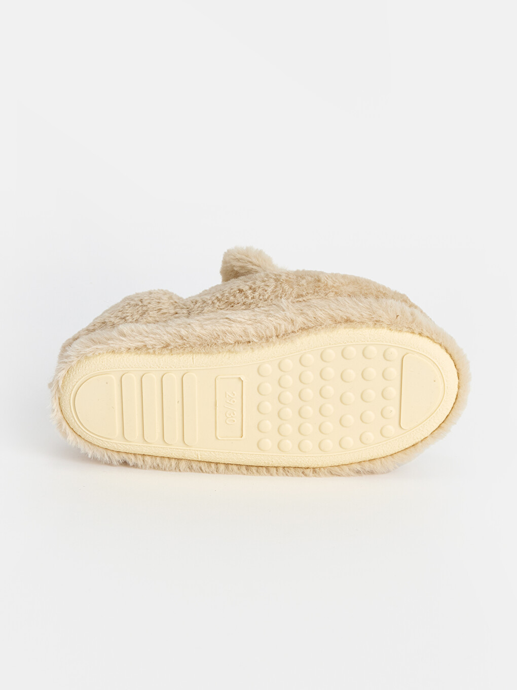 Rabbit Figured Girls' Plush Slipper-3