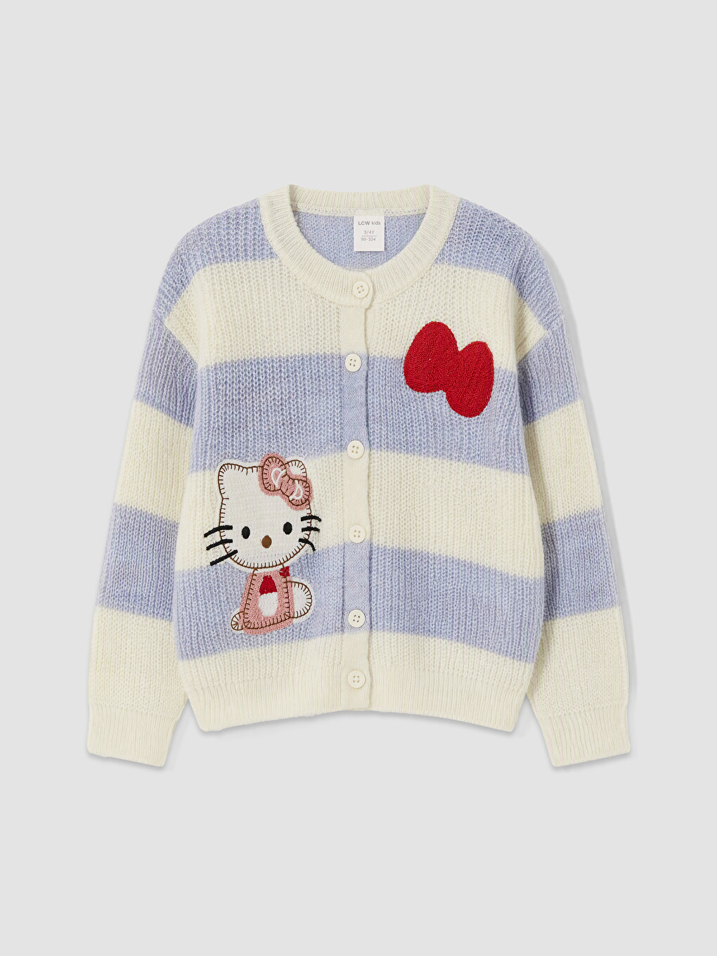 Girl Ecru Cardigan