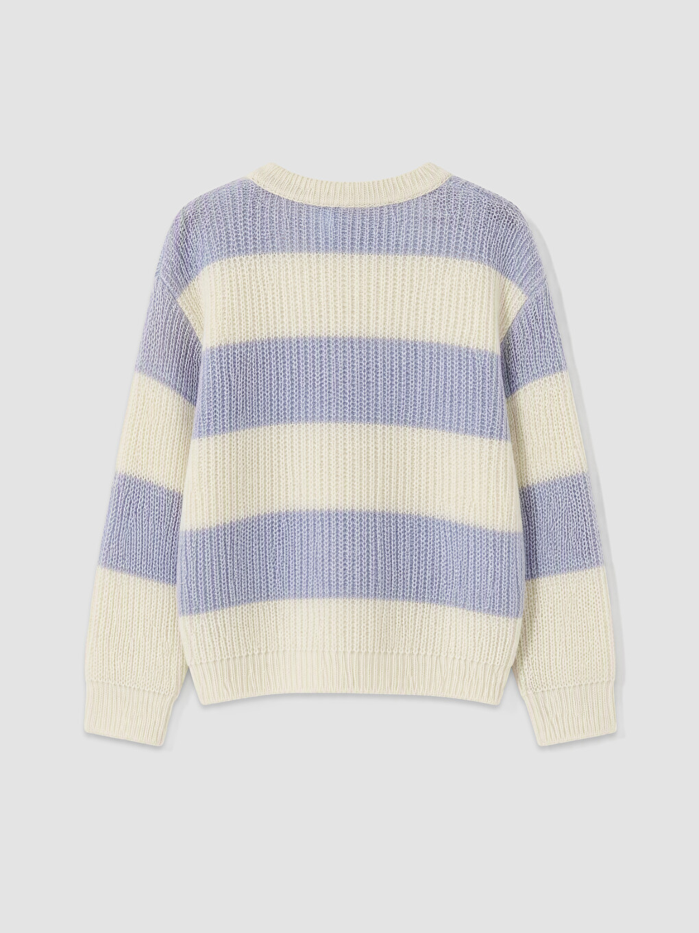 Girl Ecru Cardigan-1