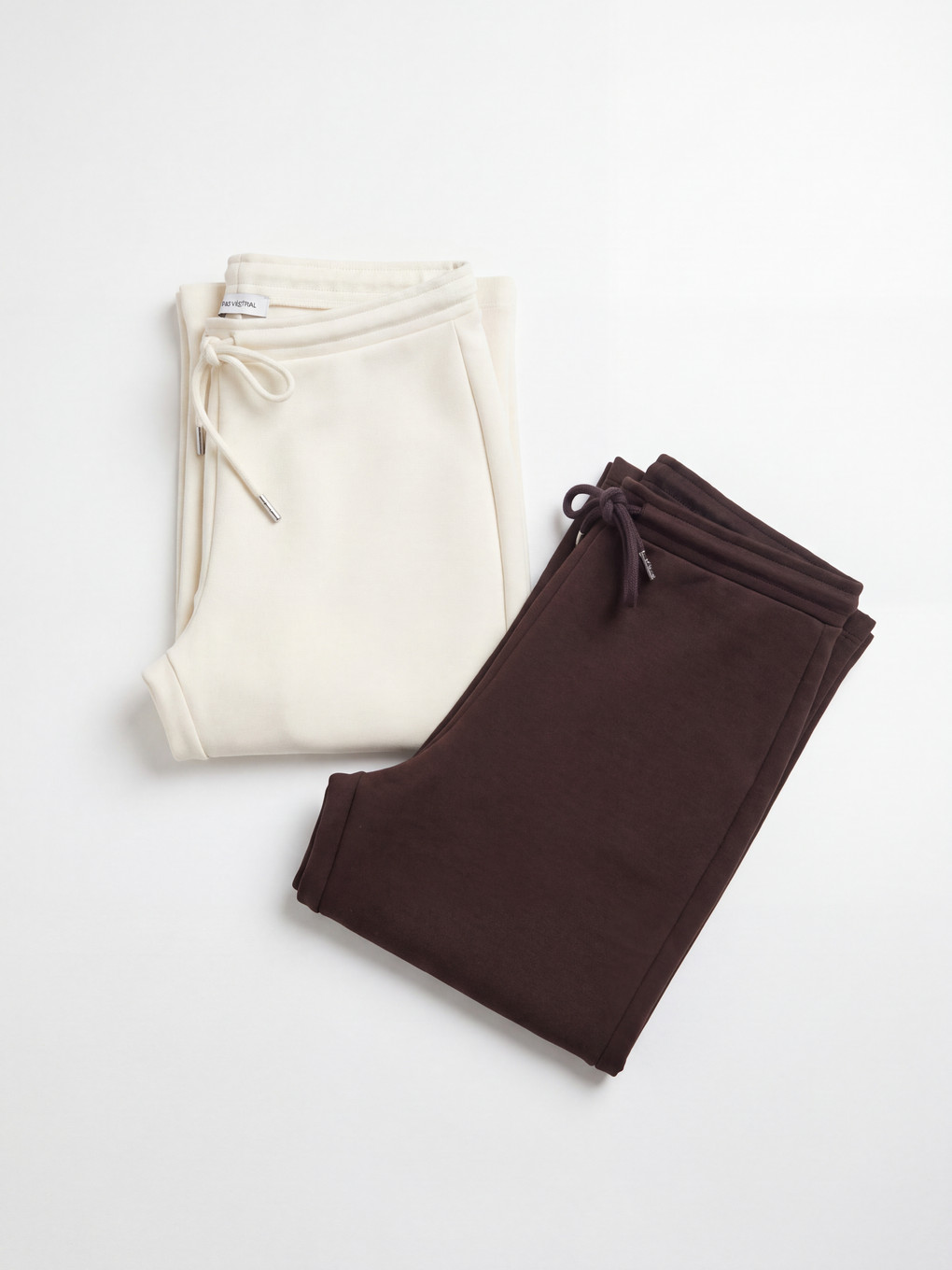 Elastic Waist Flare Women's Sweatpants-2