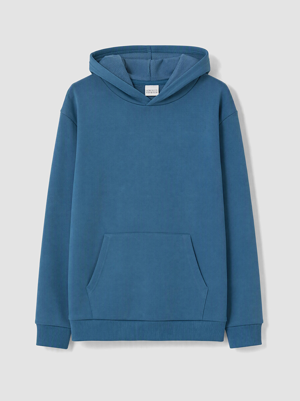 Hooded Boys' Thick Sweatshirt