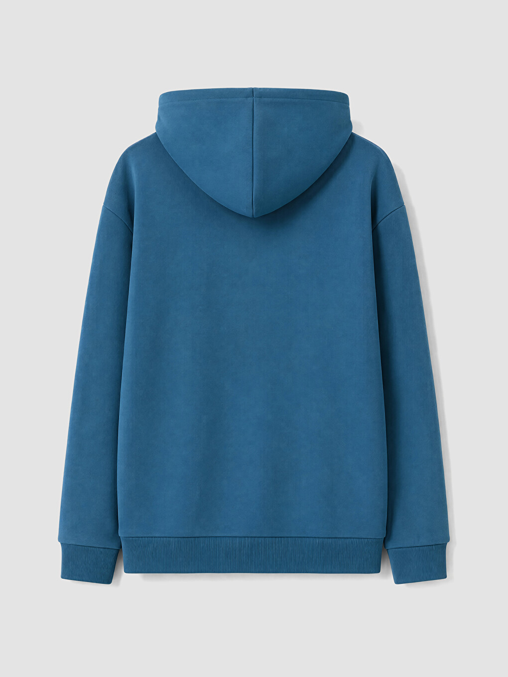Hooded Boys' Thick Sweatshirt-2