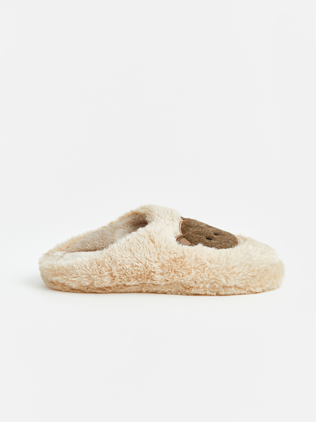Teddy Bear Figured Plush Girls' Slipper-2