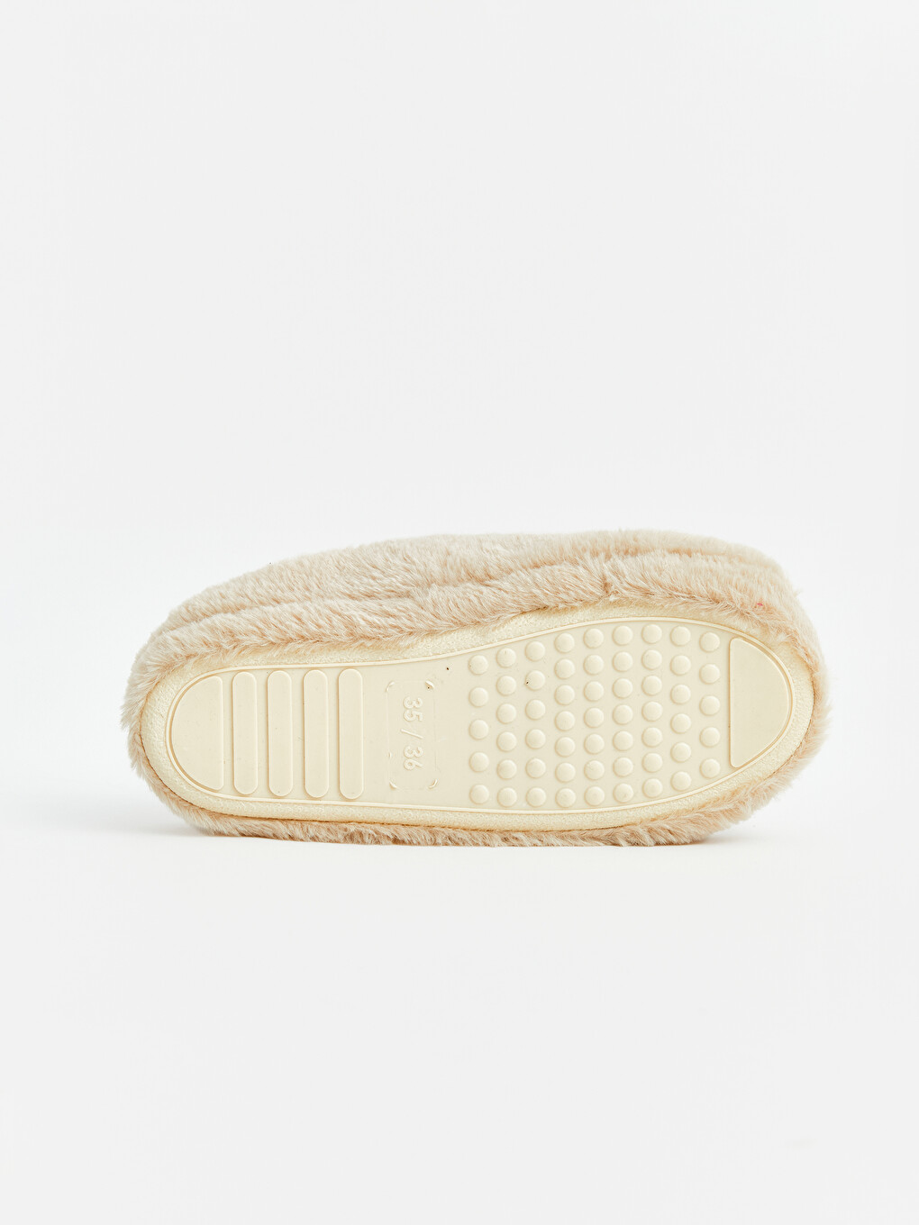 Teddy Bear Figured Plush Girls' Slipper-3