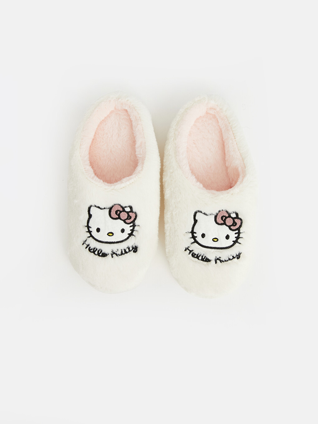 Hello Kitty Embroidered Girls' Home Slipper-2