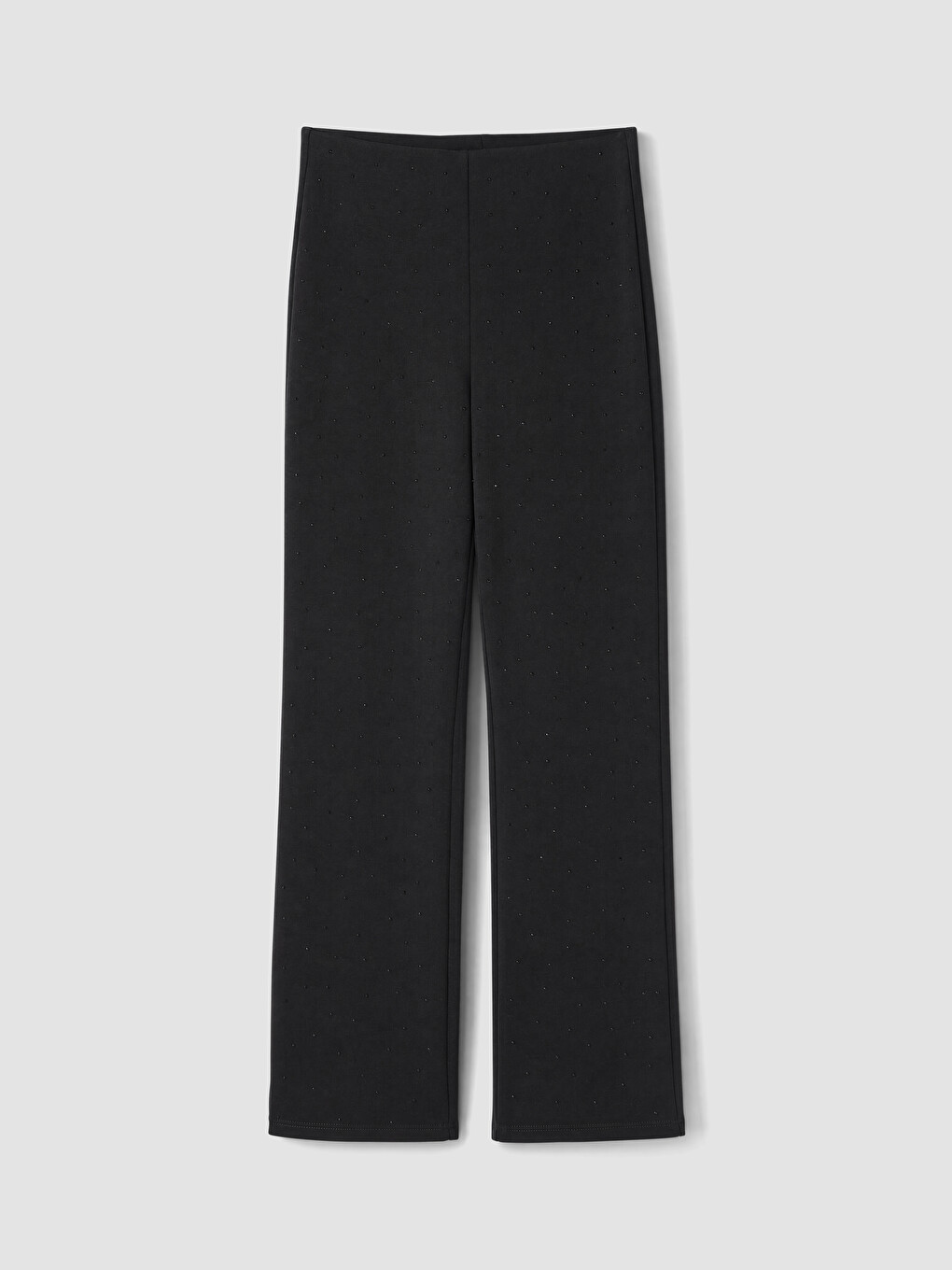 Soft Touch Rhinestone Embellished Women's Trousers