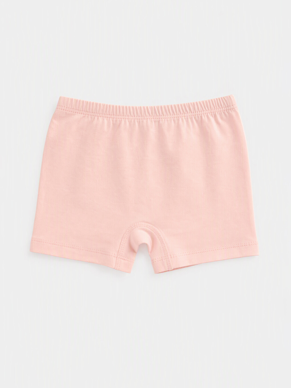 Pembe Baskılı Kız Çocuk Boxer 5'li-4