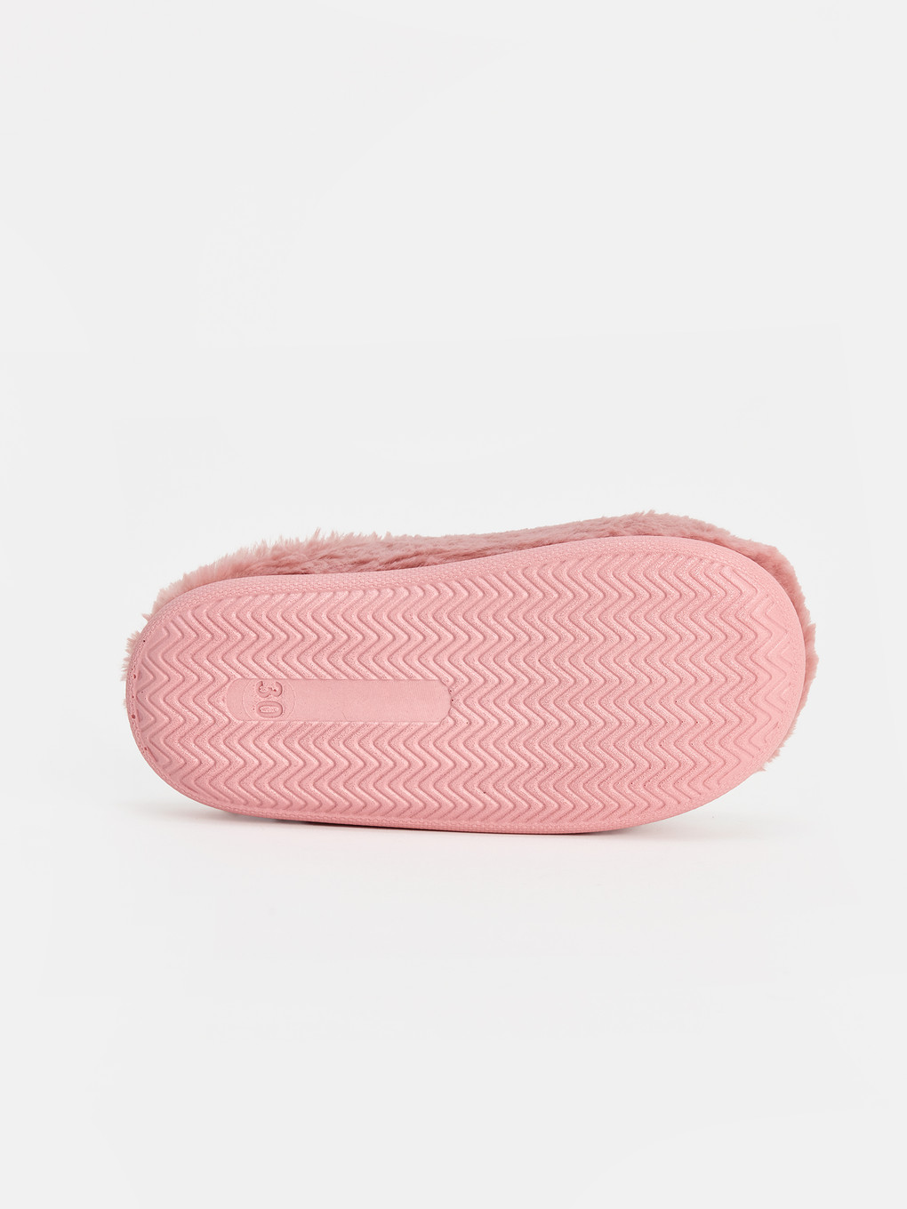 Pembe Stitch Figürlü Kız Çocuk Ev Terliği-4