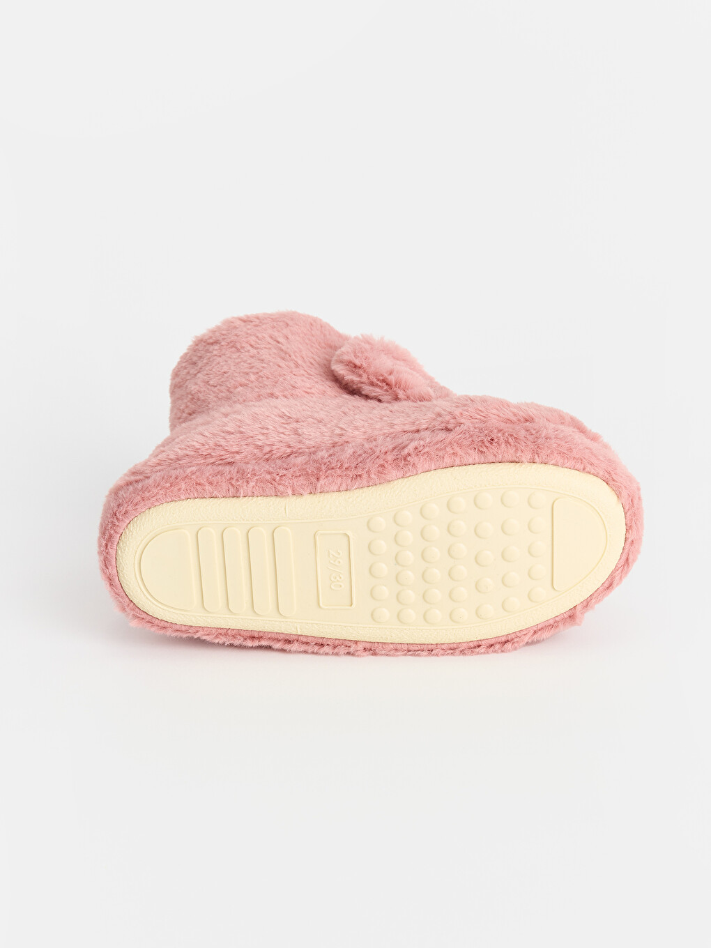 Embroidery Detailed Girls' Baby Home Boot-3