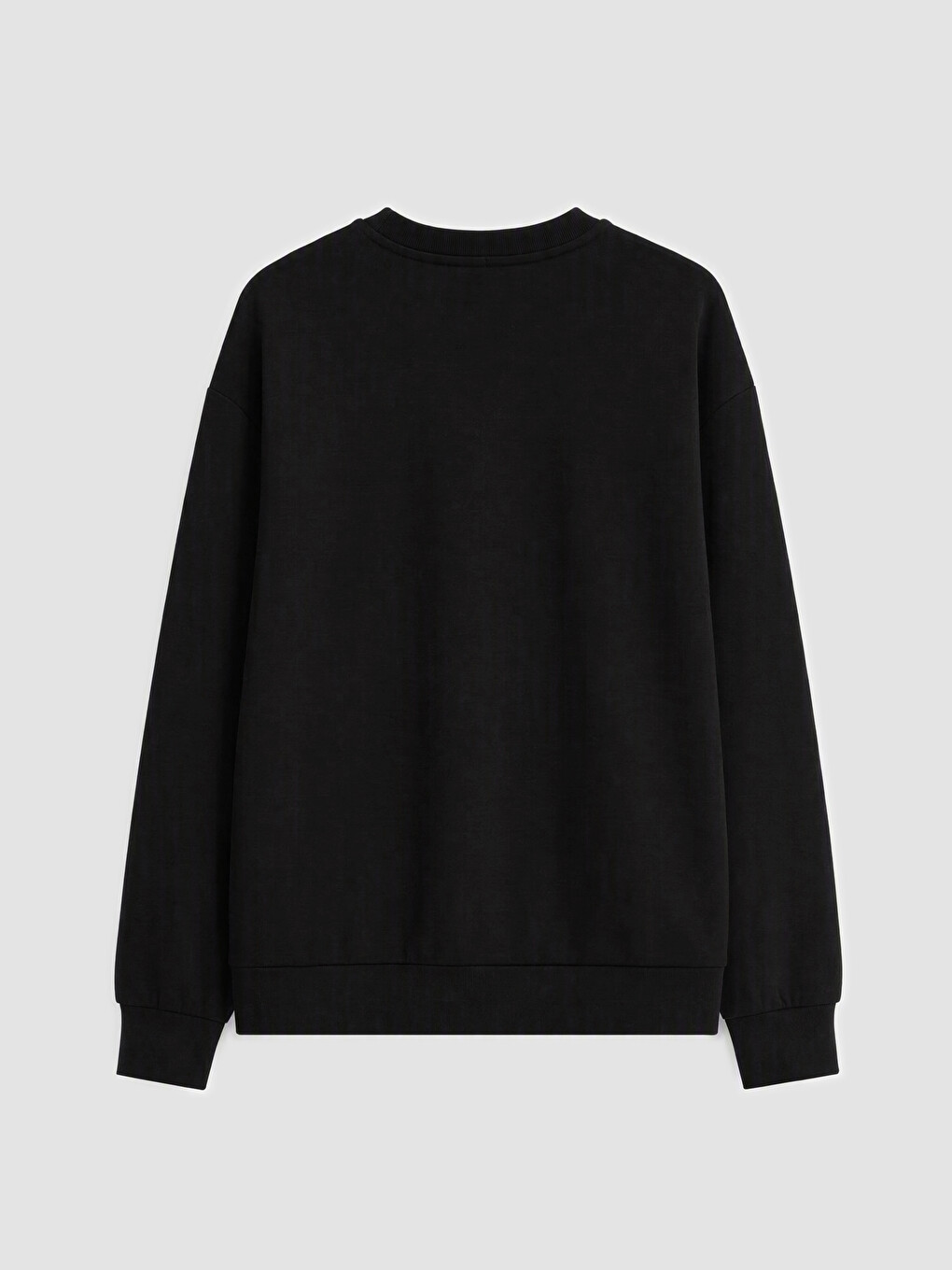 Woman Black Sweatshirt-1