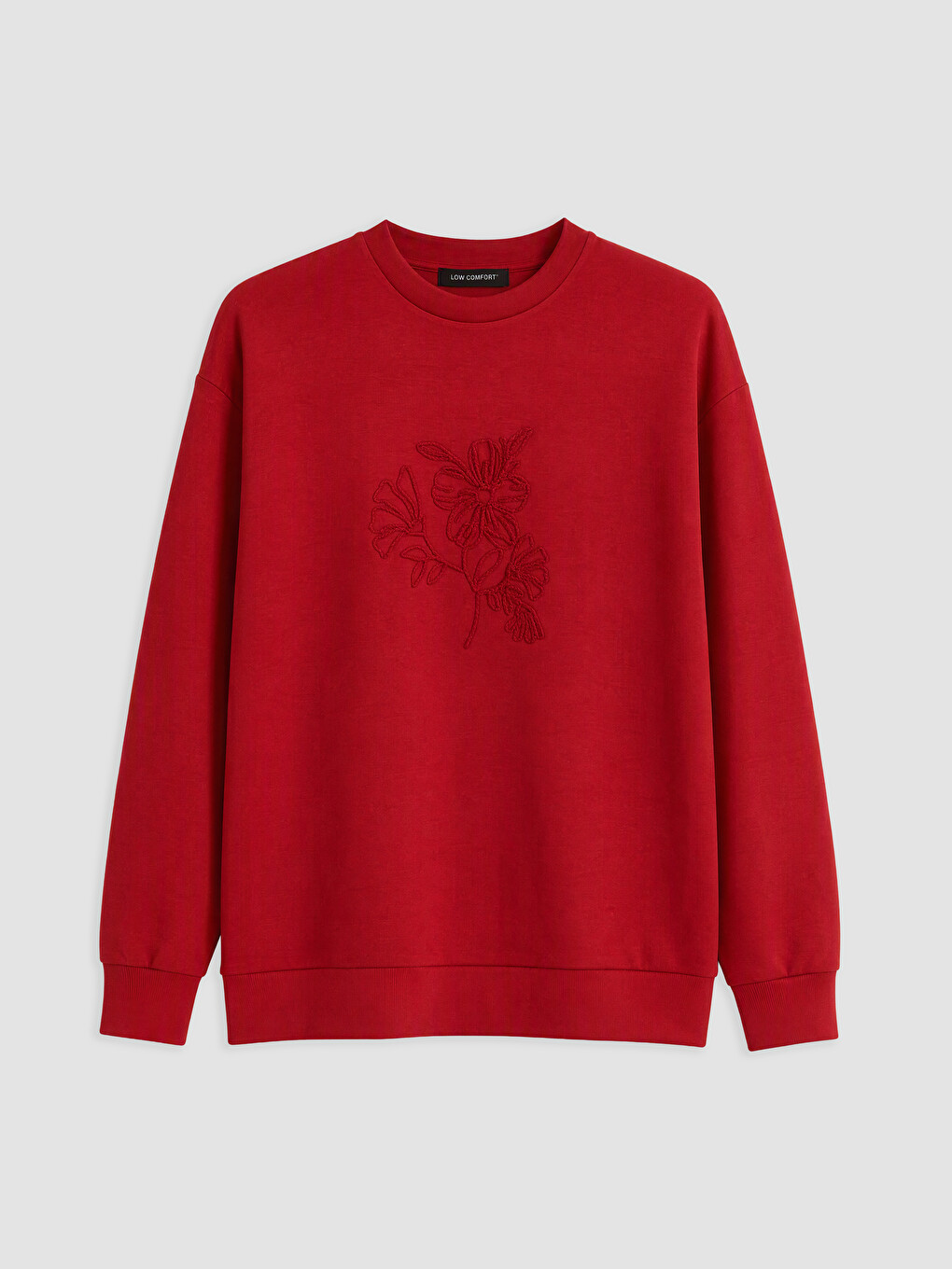 Embroidered Soft Touch Women's Sweatshirt