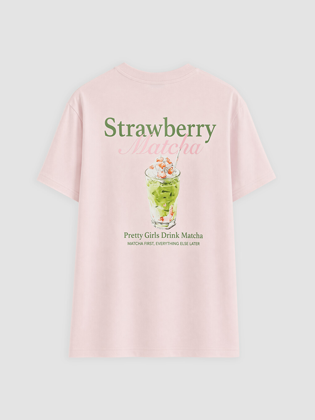 Printed %100 Cotton Women's T-shirt-1