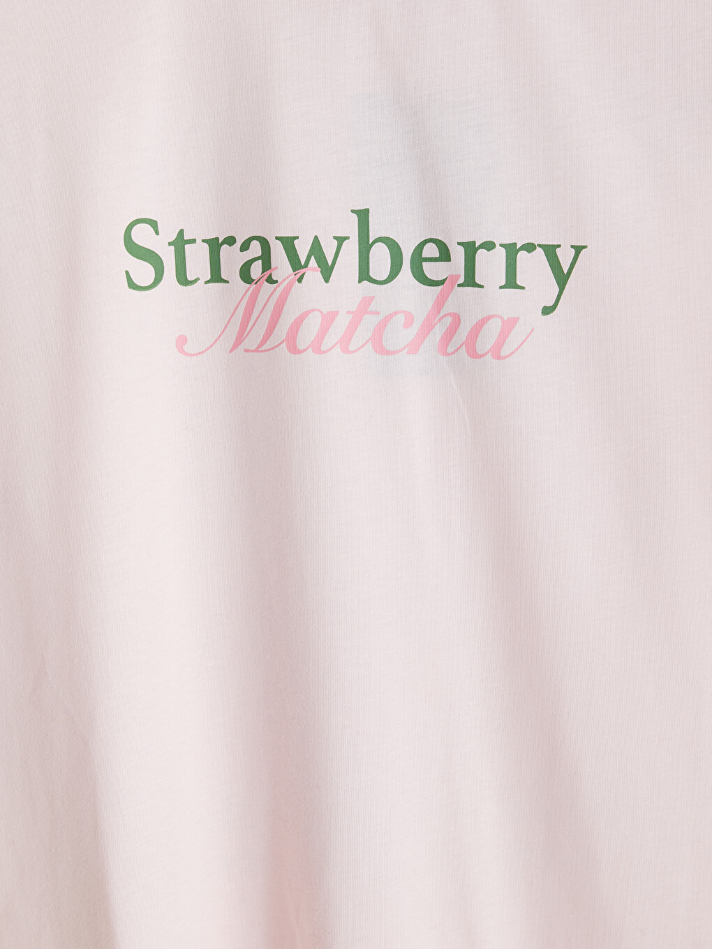 Printed %100 Cotton Women's T-shirt-2