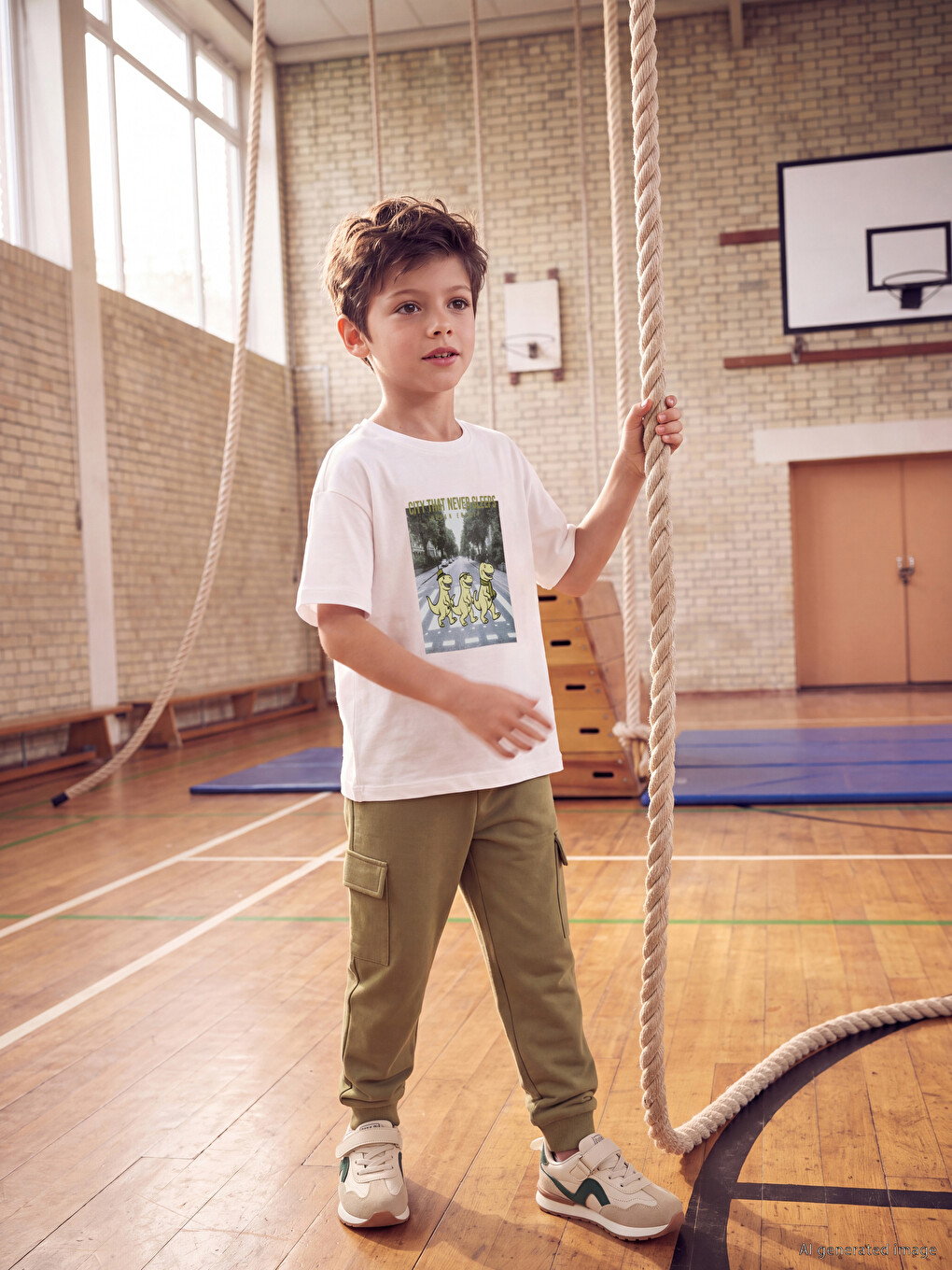 Printed Boys' Set