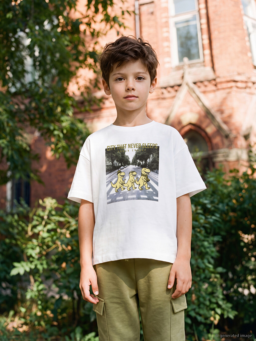 Printed Boys' Set-1