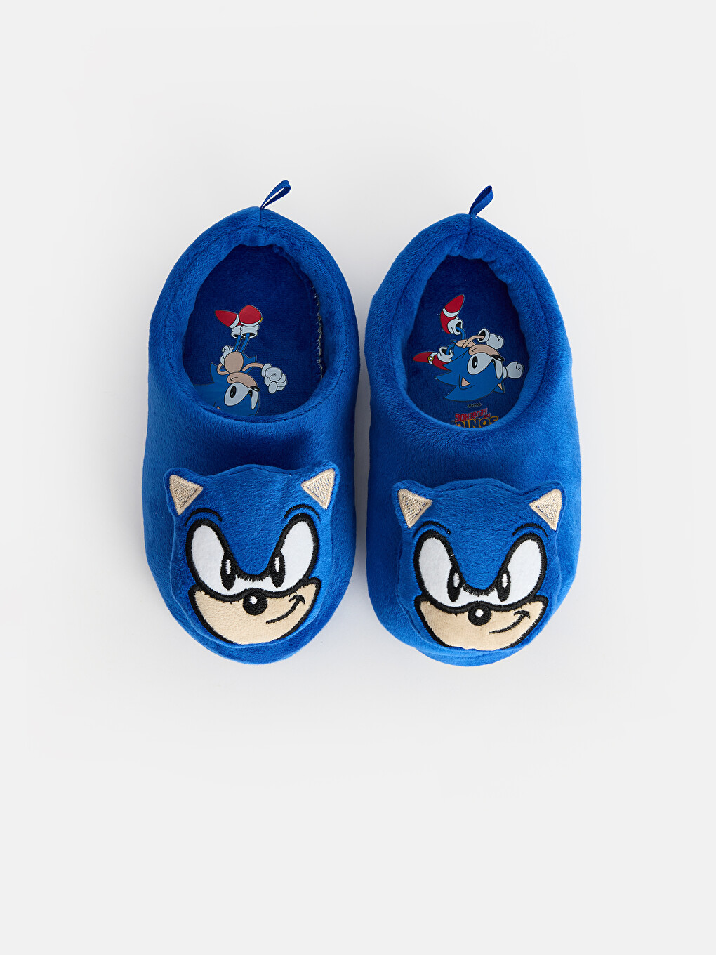Sonic Printed Boys' Slipper Boots-2