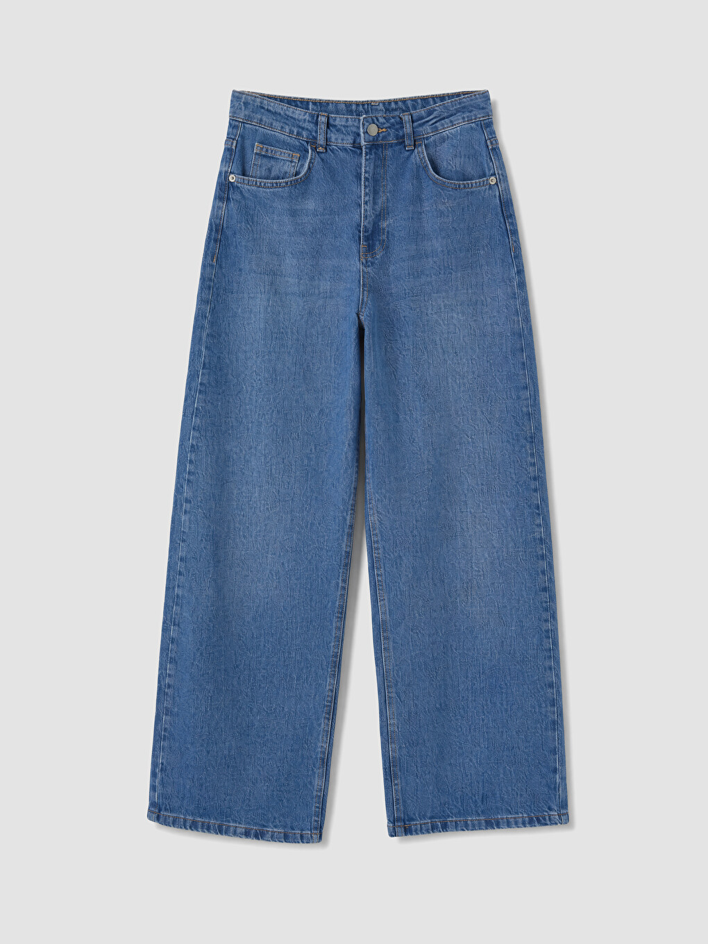 İndigo Balloon Fit Kadın Jean Pantolon