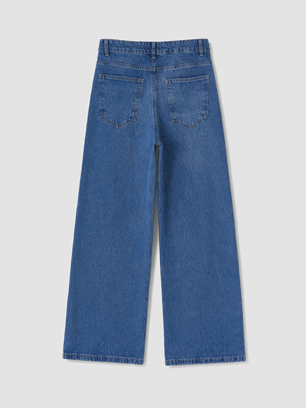 İndigo Balloon Fit Kadın Jean Pantolon-2