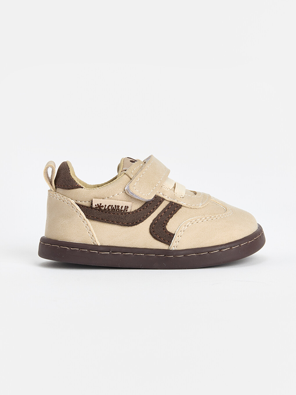 Boy Beige Pre-walker Shoes-1