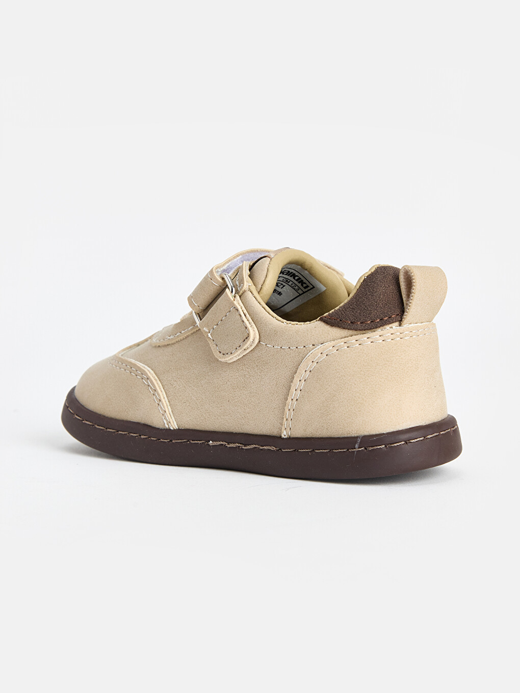 Boy Beige Pre-walker Shoes-2