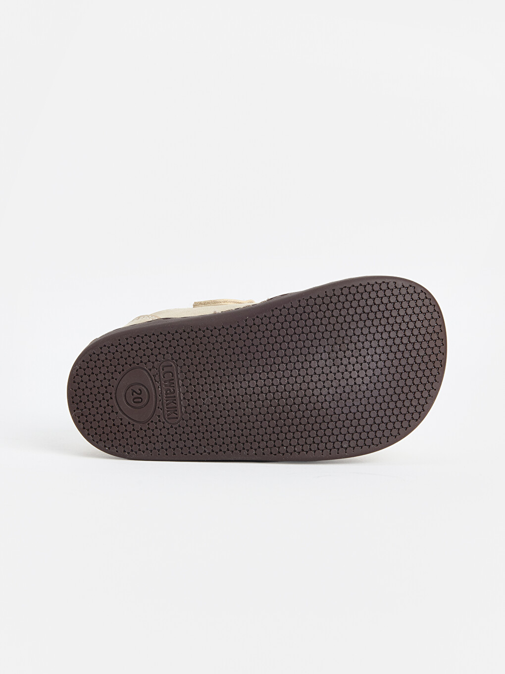 Boy Beige Pre-walker Shoes-3