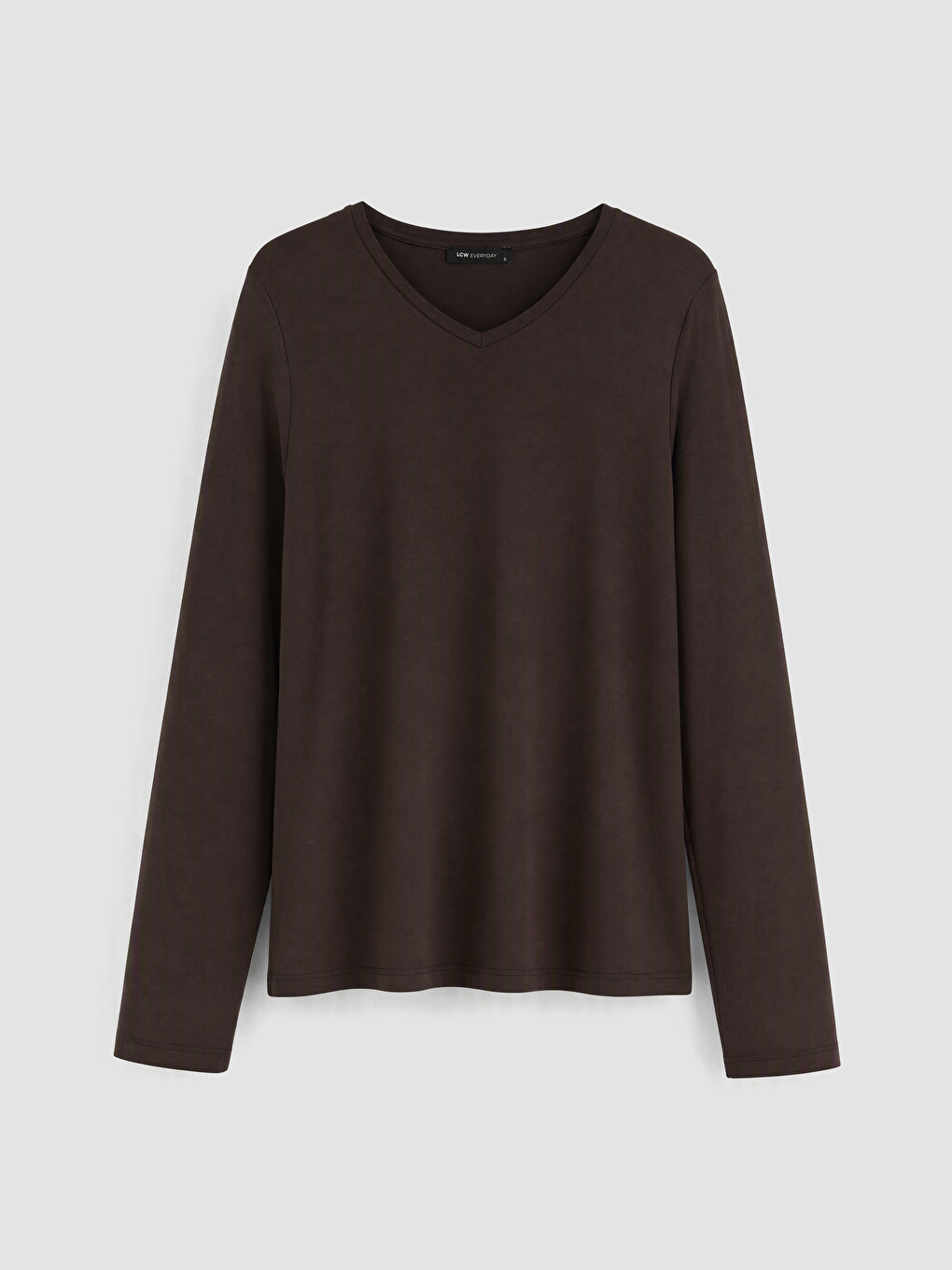Woman Brown T-shirt-4
