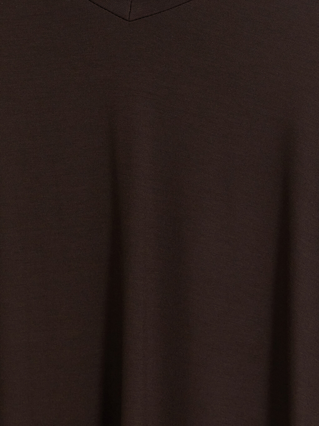 Woman Brown T-shirt-5