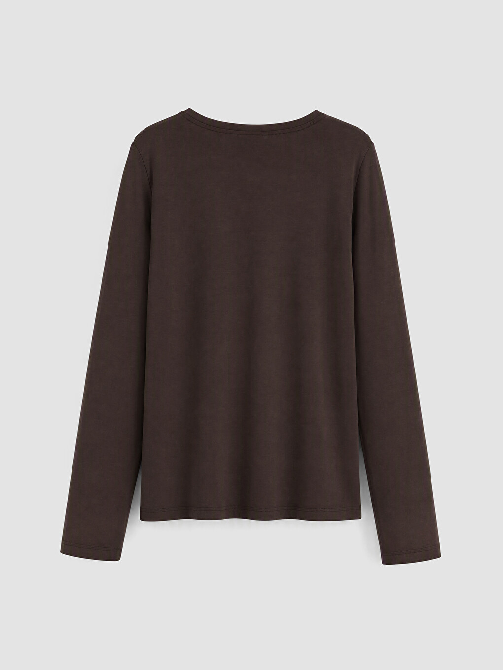 Woman Brown T-shirt-6