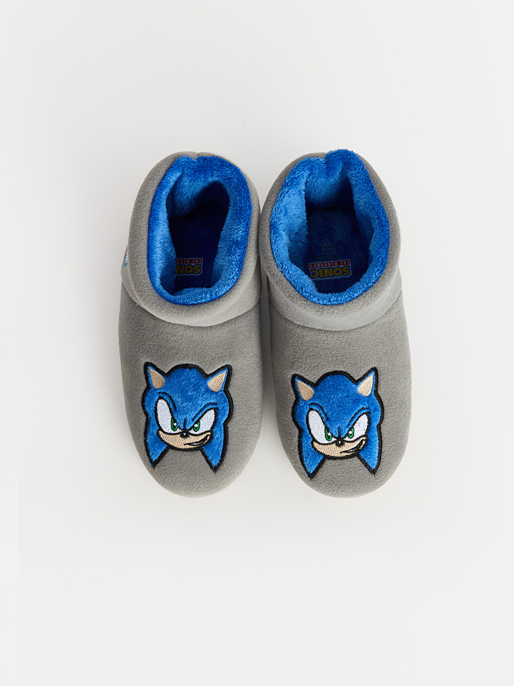 Sonic Printed Boys' Home Boot-2