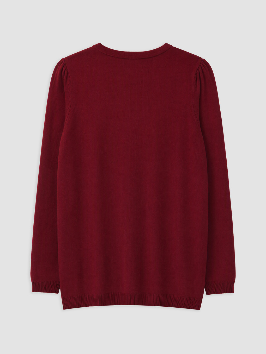 Woman Bordeaux Sweater-1