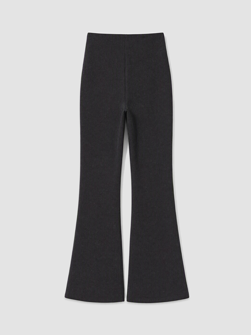 Shimmery Girls' Flare Leggings-1