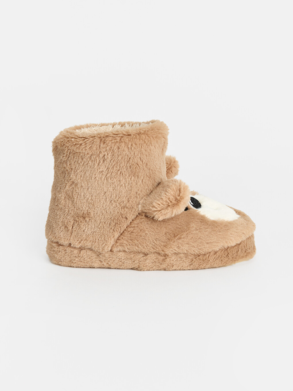 Boy Beige Slipper Boots-2
