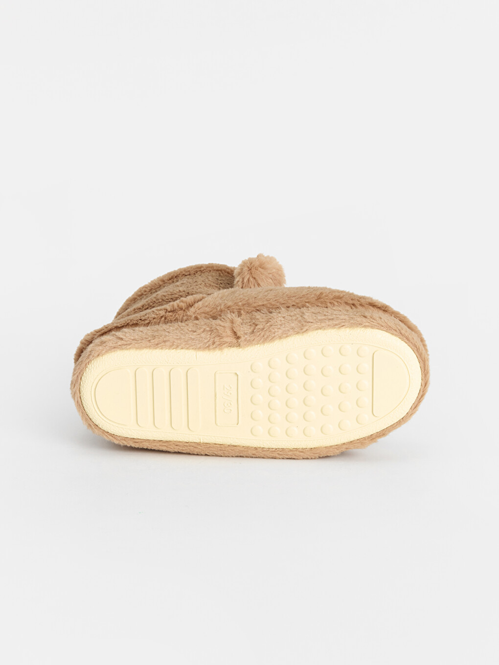 Boy Beige Slipper Boots-3