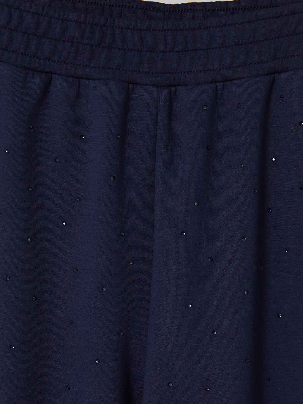 Girls' Rhinestone Soft Touch Sweatpants-2