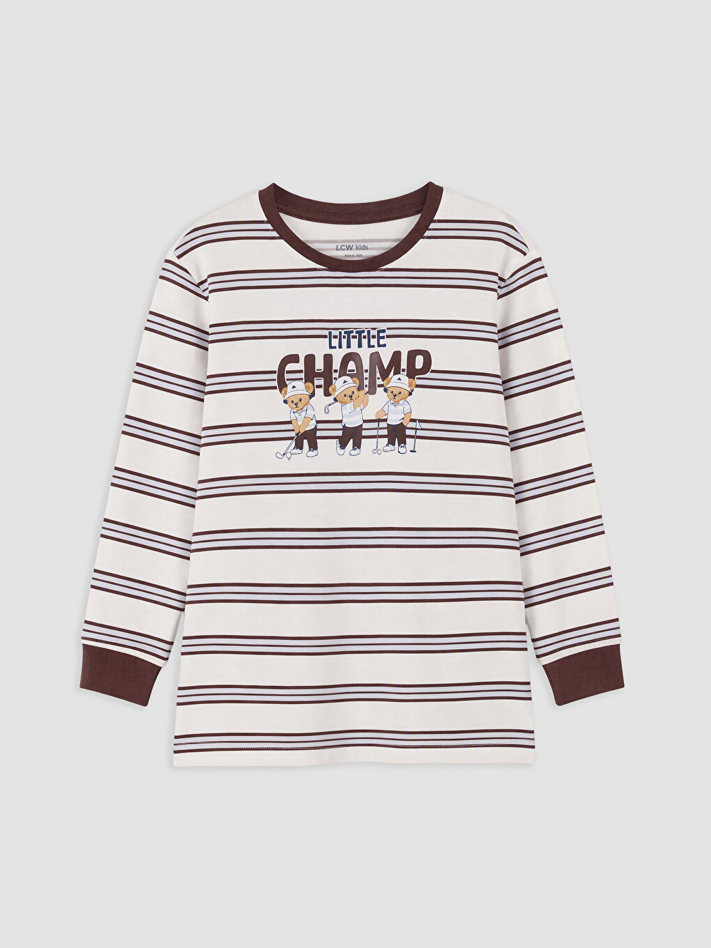 Crew Neck Boys' Pyjamas Set-1
