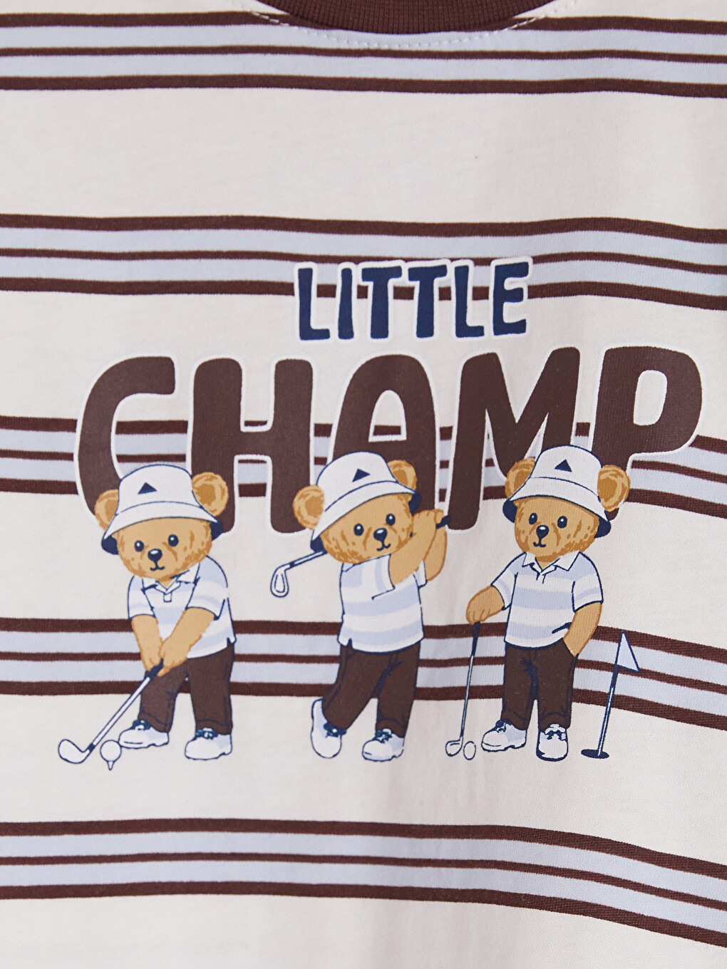 Crew Neck Boys' Pyjamas Set-5