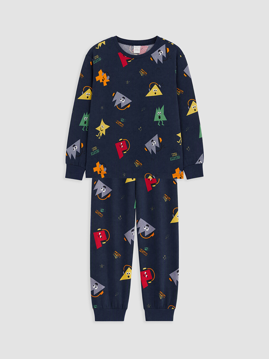 Printed Boys' Pyjamas Set