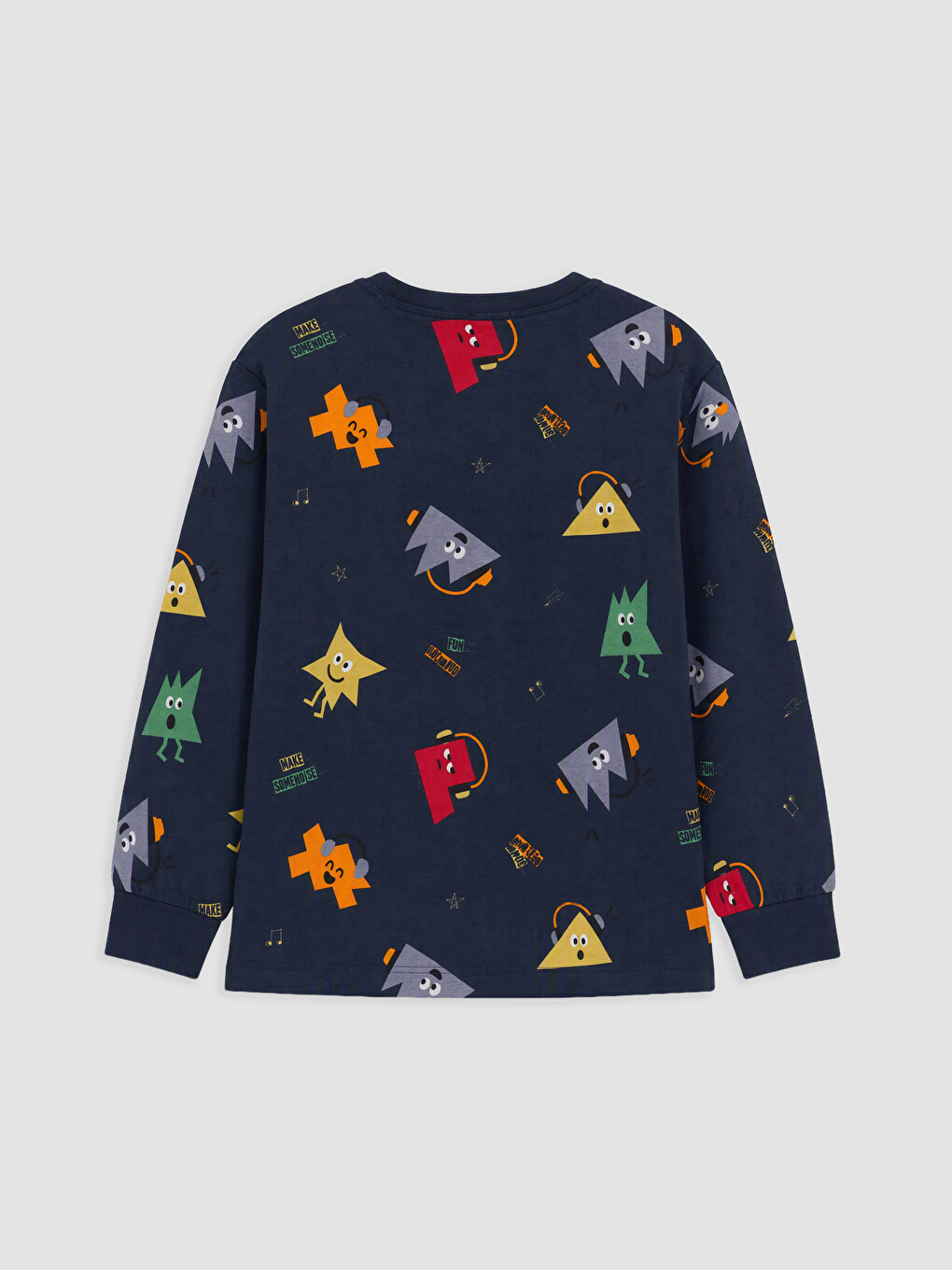 Printed Boys' Pyjamas Set-2