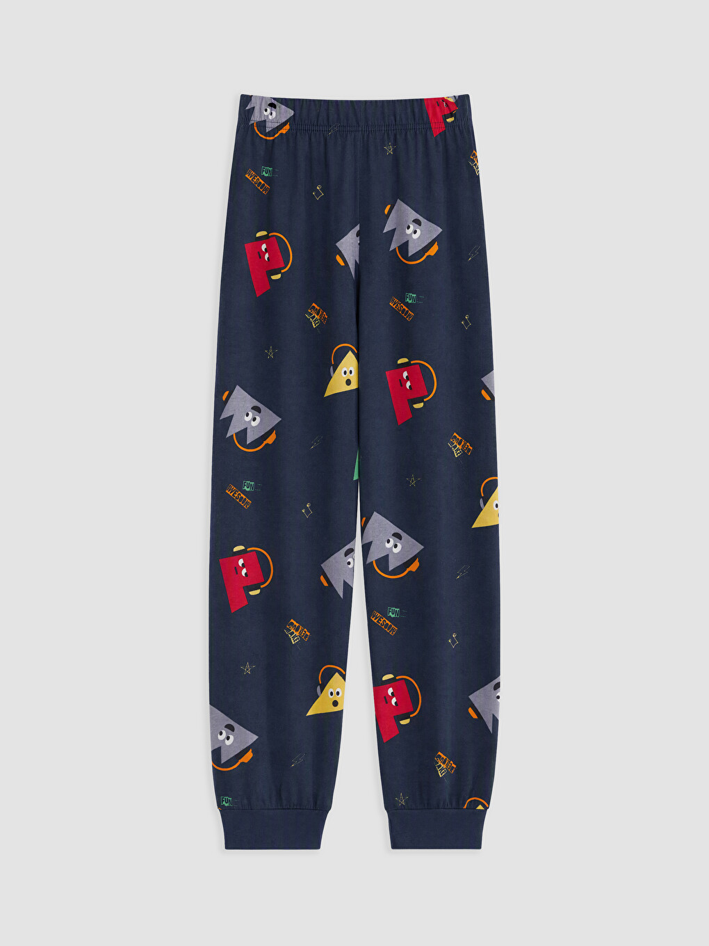 Printed Boys' Pyjamas Set-3
