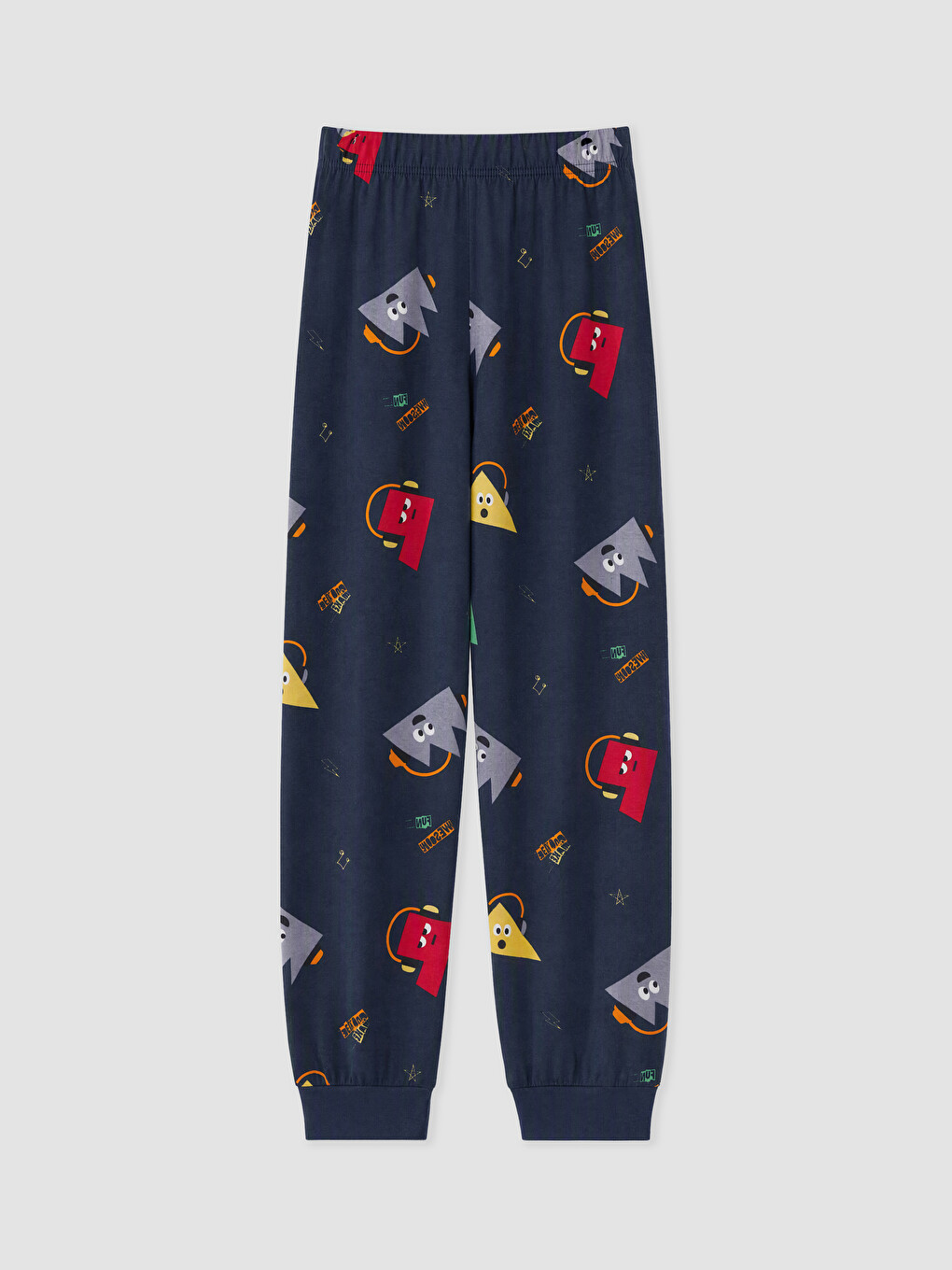 Printed Boys' Pyjamas Set-4