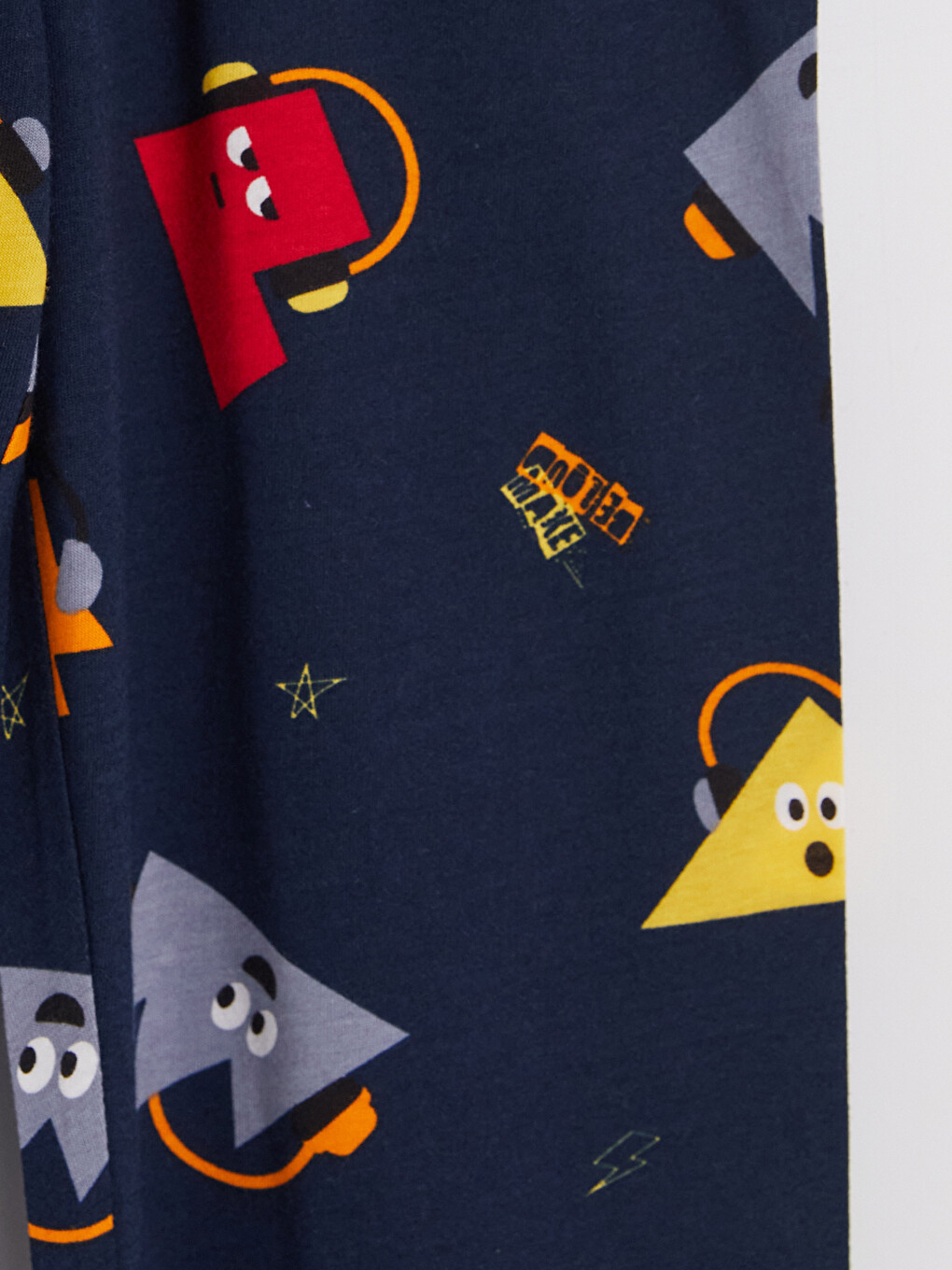 Printed Boys' Pyjamas Set-6