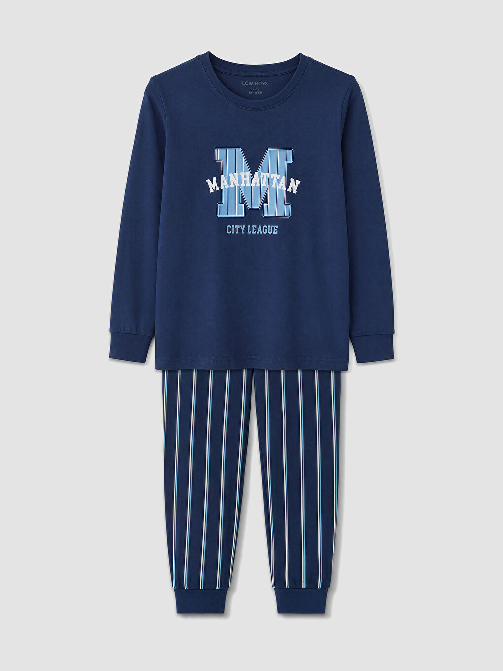 Boy Navy Pyjama Set