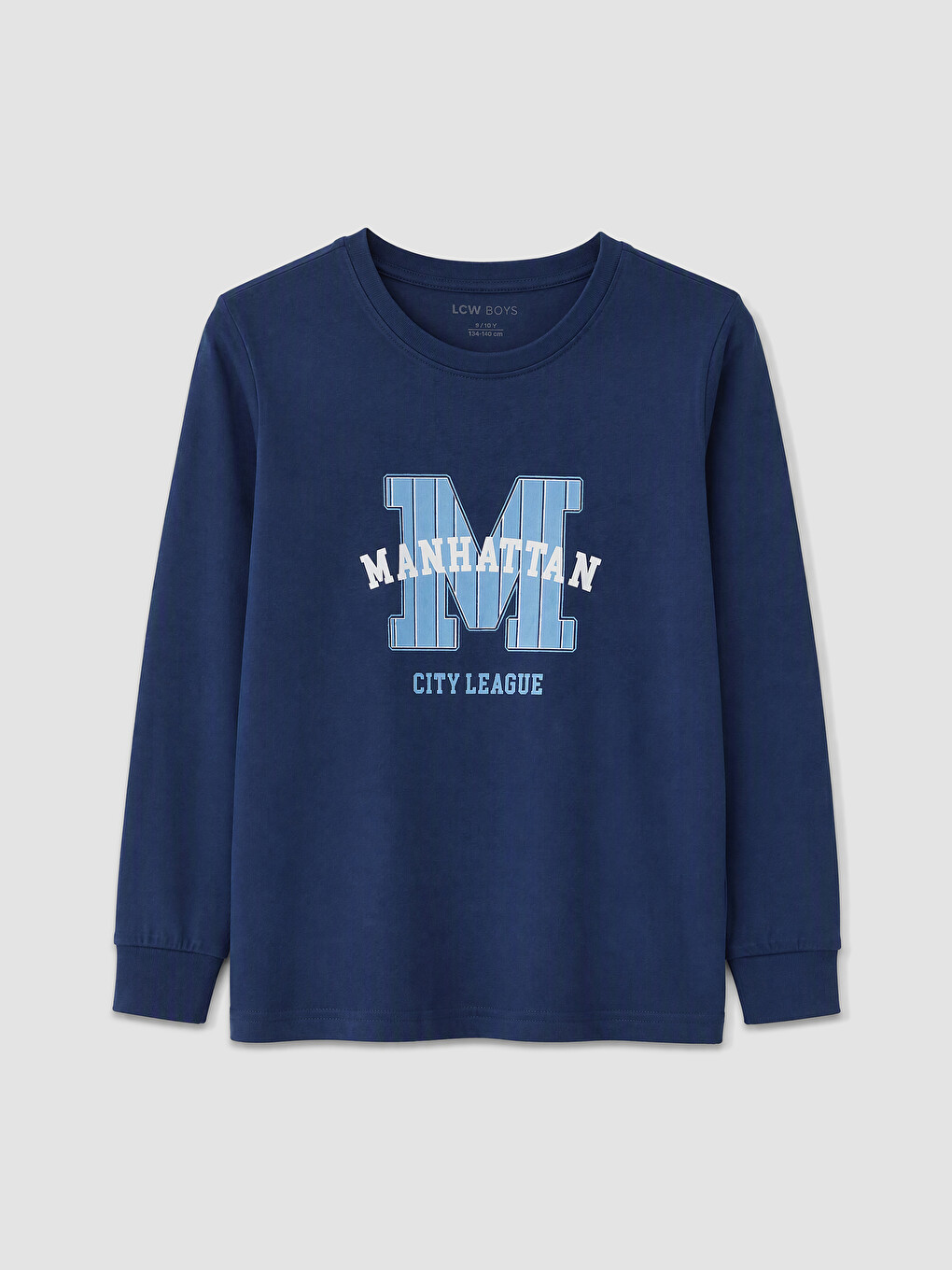 Boy Navy Pyjama Set-1