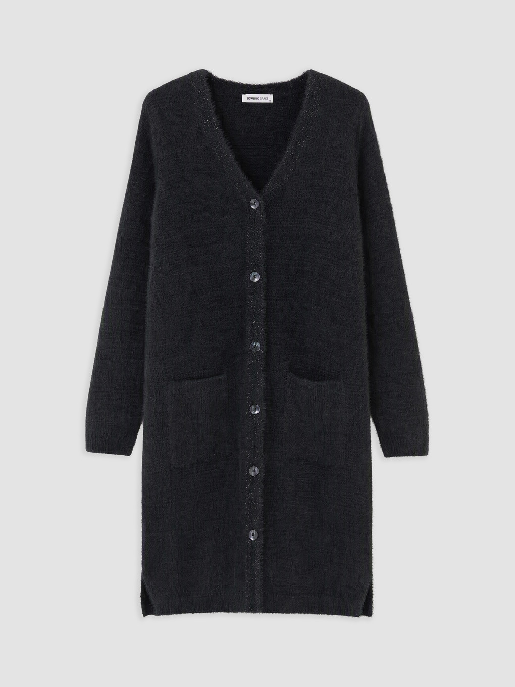 V Neck Women's Knitwear Cardigan-4